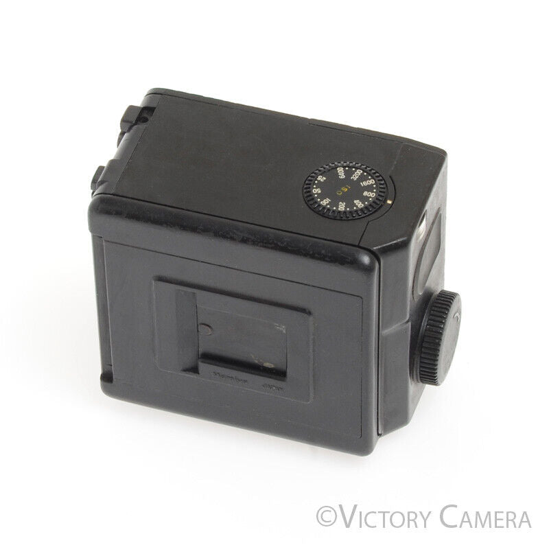 Mamiya 645 Pro / Super / TL Camera Late 120 Film Back Blue Tab -Read-