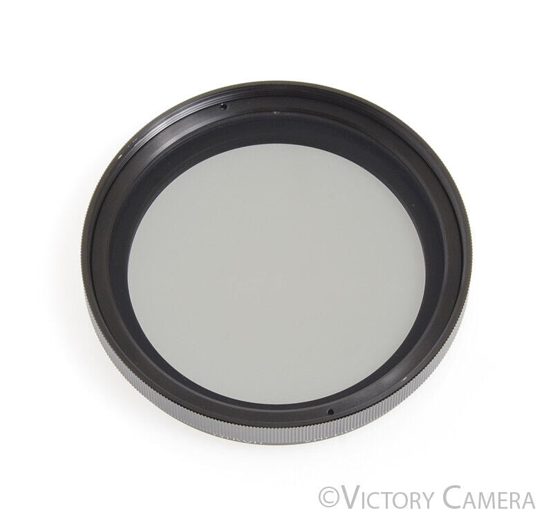 Nikon 72mm Polar Circular Polarizing Filter w/ HN-13 Matched Lens Shade / Hood