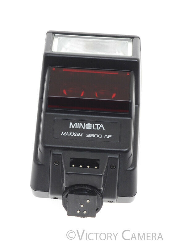 Minolta Maxxum 2800 AF Speedlight Flash [Good] - Victory Camera