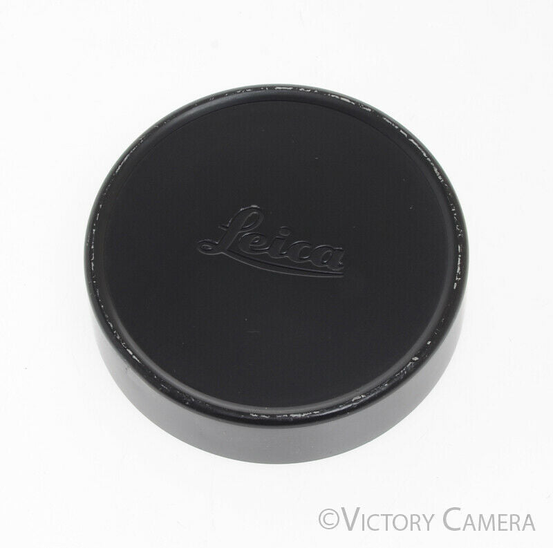 Leica 14044 A72 72mm Black Metal Lens Cap for 200mm f4 Telyt - Victory Camera