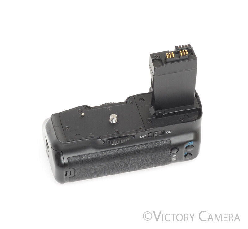 Vivitar VIV-PG-T5i Battery Grip for Canon Rebel T5i DSLR w/ One Battery - Victory Camera