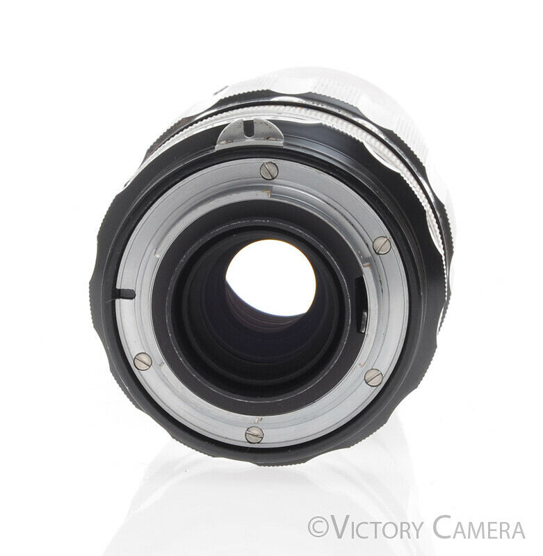 Nikon Nikkor-Q 20cm 200mm f4 Photomic non-AI Lens -Clean-