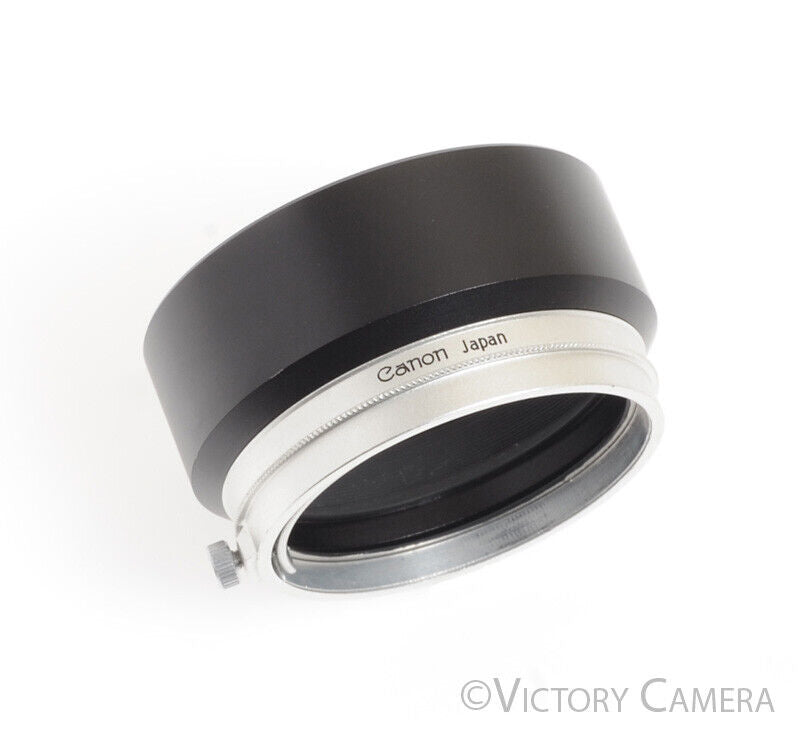 Canon T-50-2 Metal Clamp-On Lens Shade / Hood for for LTM 85mm 100mm 135mm - Victory Camera