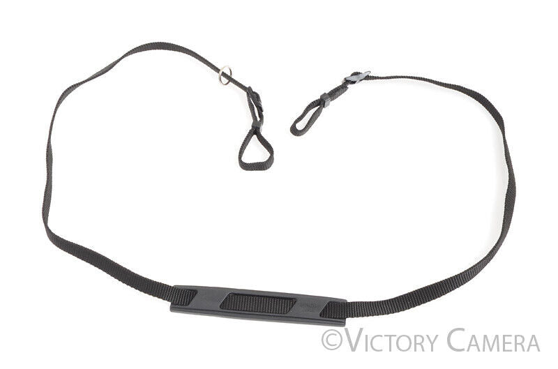 Leica Minolta Genuine Black Leather Neck Strap for CL [EXC] - Victory Camera