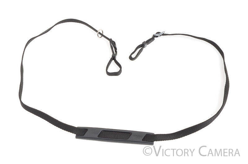 Leica Minolta Genuine Black Leather Neck Strap for CL - Victory Camera