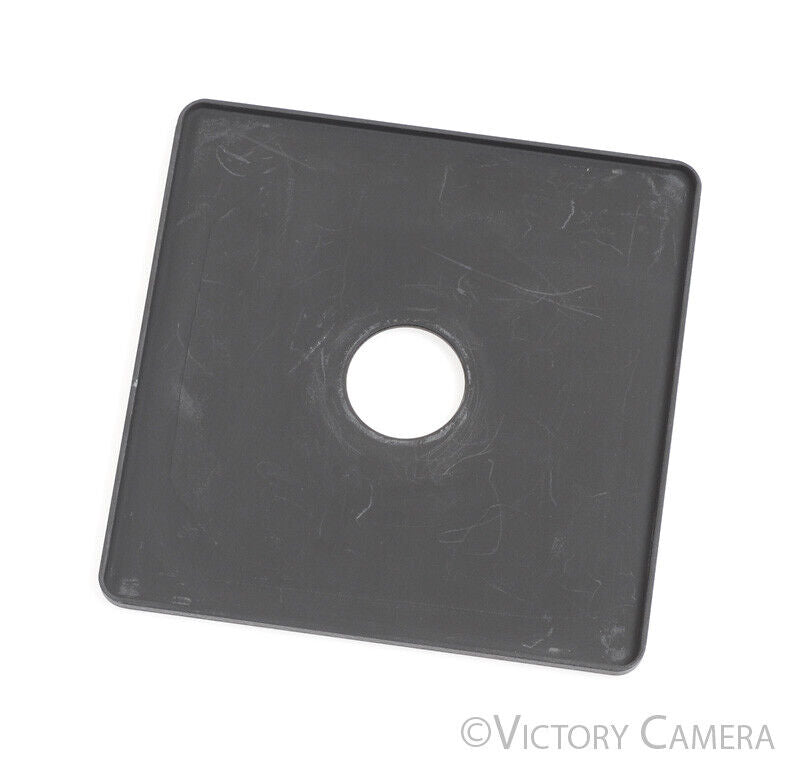 Toyo Omega View 4x5 View Camera #0 Flat Lens Board -Clean- - Victory Camera