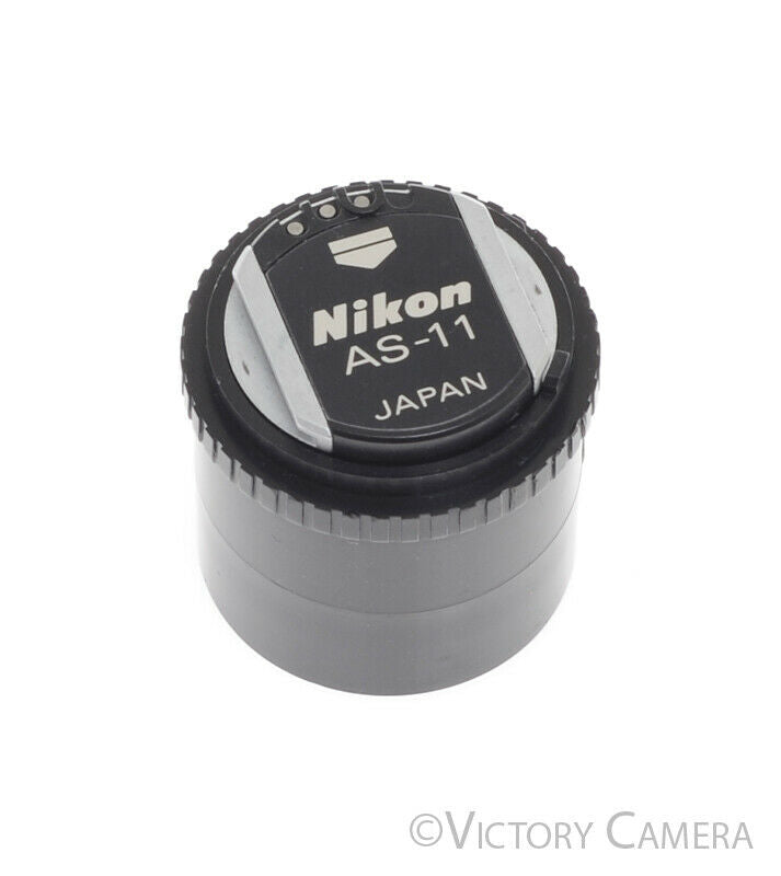Nikon AS-11 F3 Flash 1/4&quot; Adapter -Clean-