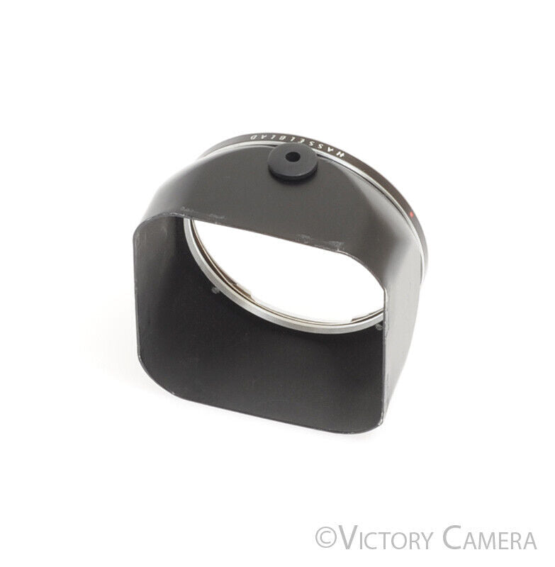 Genuine Hasselblad All Black Bay 50 80mm C Metal Lens Shade