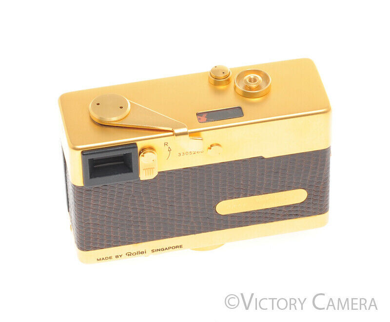 Rollei 35 Gold Camera w/ Sonnar Lens #846 -Mint in Box-