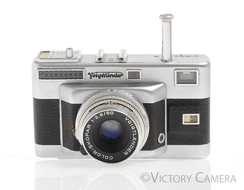 Voigtlander Vitessa T 35mm Camera w/ 50mm f2.8 Lens -As is, Bad Plunger- [BAR] - Victory Camera