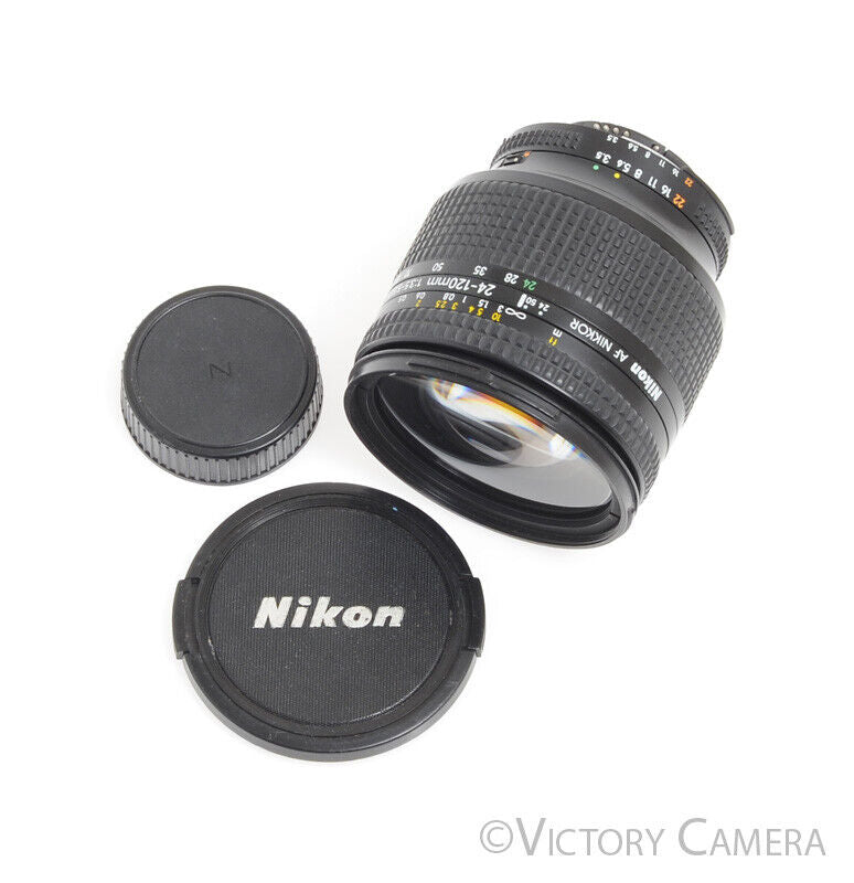 Nikon Nikkor mm f3..6 AF D Zoom Lens  Chipped Glass, Bargain