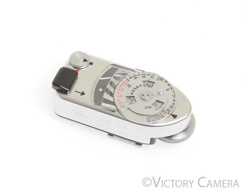 Leica Meter MR-4 Light Meter -Clean but Dead- - Victory Camera
