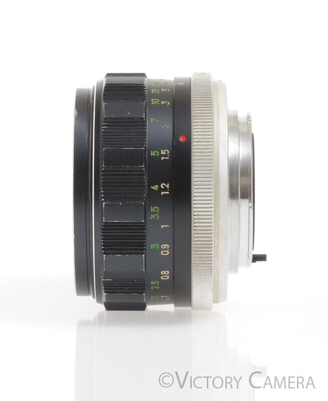 Minolta Rokkor-PF MC 58mm F1.4 Prime Lens -Clean- - Victory Camera
