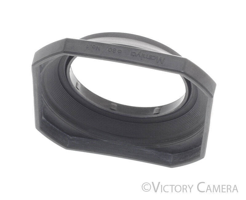 Mamiya 80mm No. 1 Collapsible Wide Angle Rubber Lens Shade / Hood for RB/RZ67 [EXC] - Victory Camera