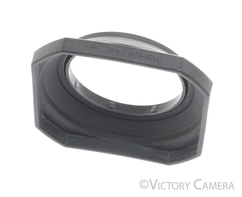 Mamiya 80mm No. 1 Collapsible Wide Angle Rubber Lens Shade / Hood for RB/RZ67 - Victory Camera