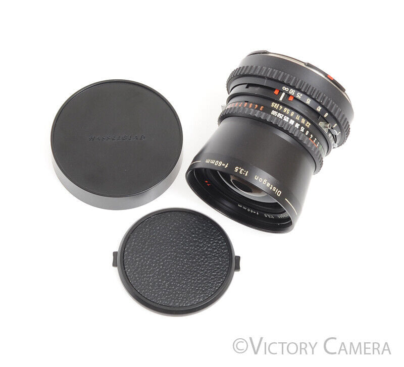 Hasselblad Distagon C 60mm f3.5 Black T* Lens -Clean Glass, Strong Shutter-