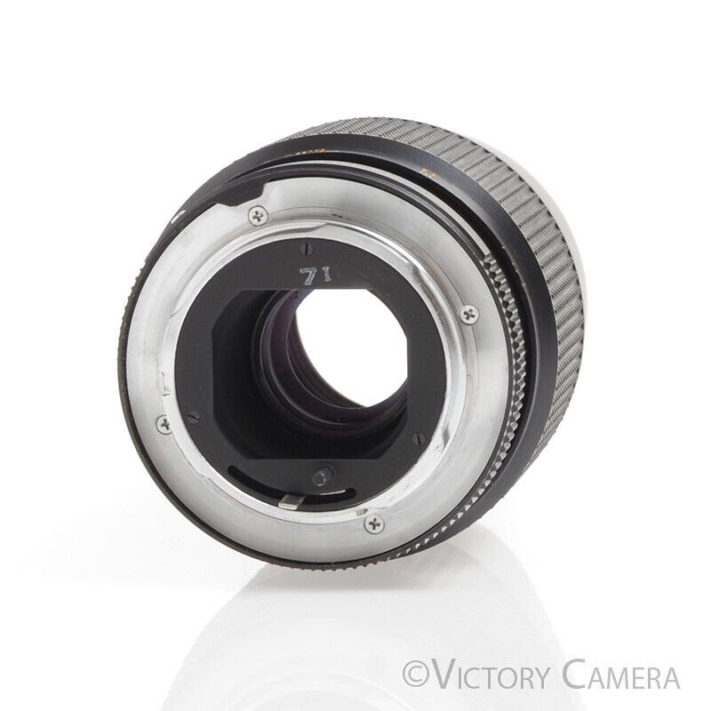 Konica Hexar AR 135mm f3.5 Manual Focus Lens w/ Hood