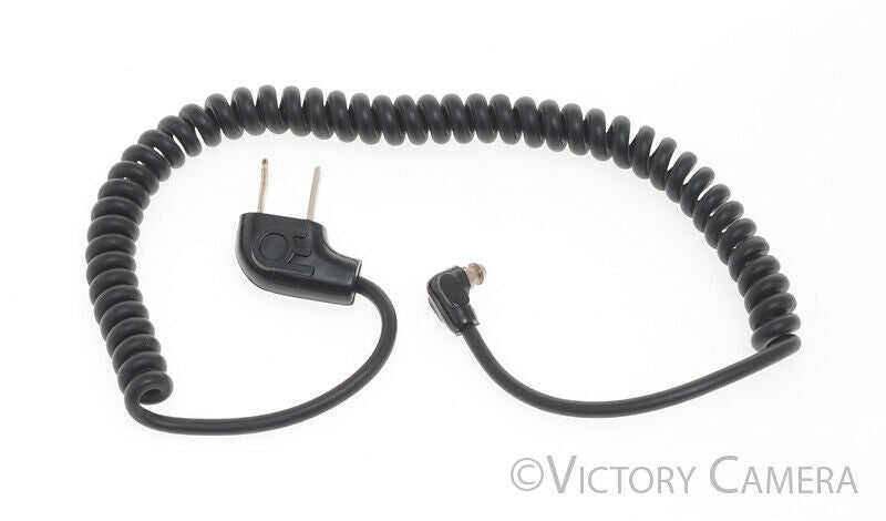 Alpex Rollei Cord for your Rolleicord (or Rolleiflex) PC flash to H Prong - Victory Camera