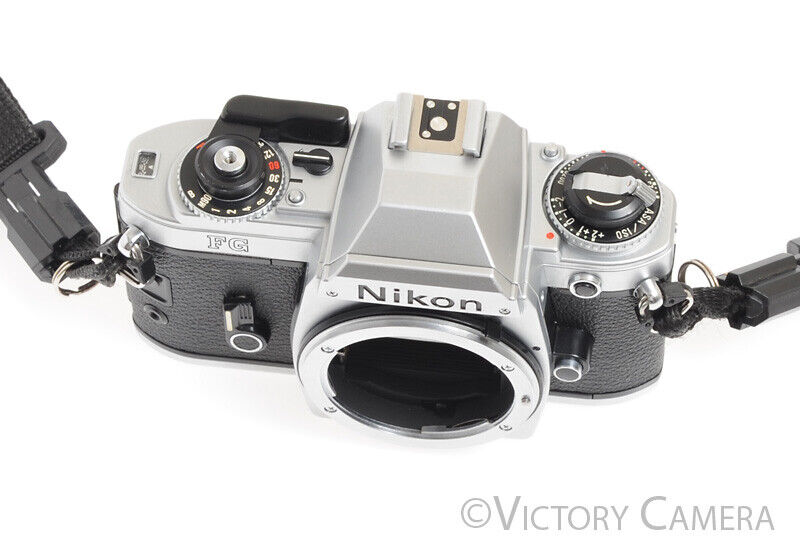 Nikon FG 35mm Camera Body -Dim Meter-