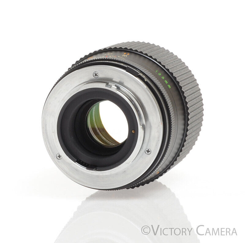 Focal MC 135mm f2.8 Telephoto Portrait Headshot Lens for Minolta [Good] - Victory Camera