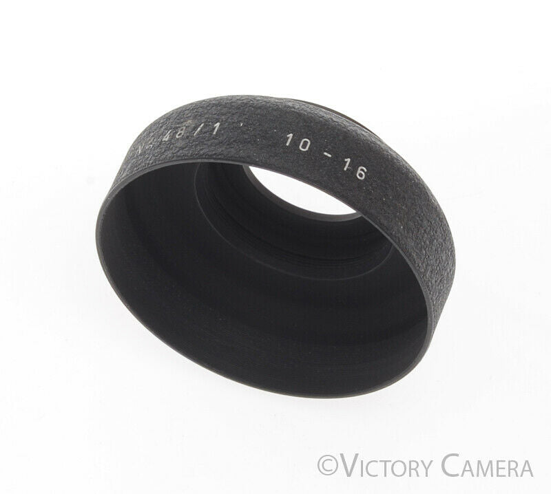Schneider Nr 48/1 10-16 C Mount Lens Shade 32mm / 43mm - Victory Camera