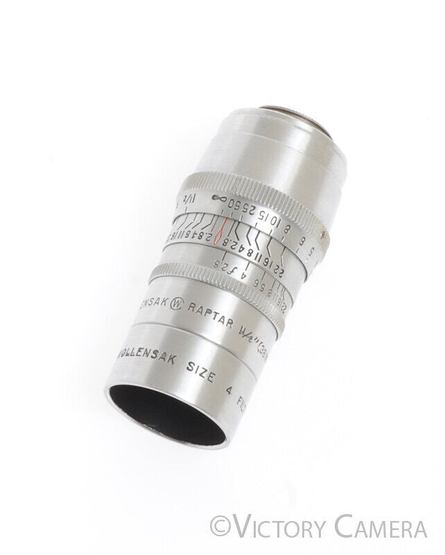 Wollensak Raptar 1 1/2&quot; (38mm) f2.8 D Mount Cine Telephoto Lens