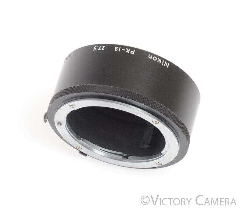 Nikon PK-13 Auto Extension Ring 27.5mm For Nikon AI Series Lenses [EXC] - Victory Camera