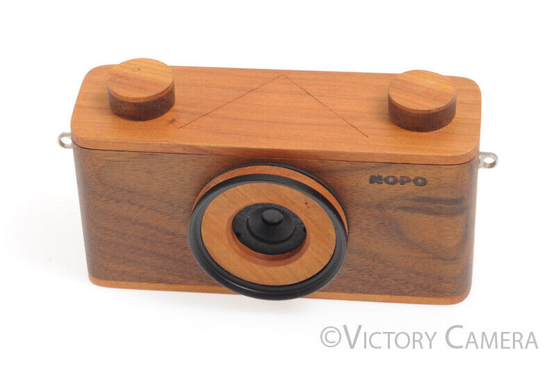 Nopo Pan 135 0207 Panoramic 24x65mm Pinhole Camera w/ Shutter