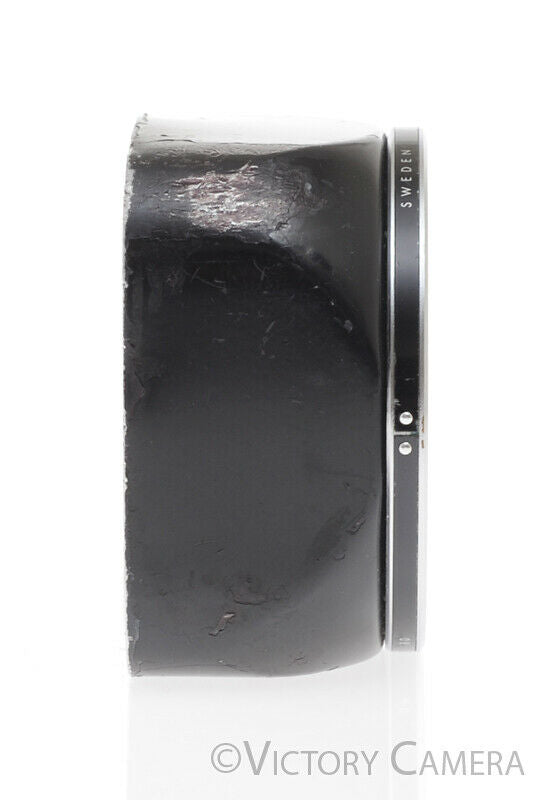 Genuine Hasselblad All Black Bay 50 80mm C Metal Lens Shade [EXC] - Victory Camera