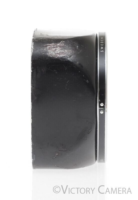 Genuine Hasselblad All Black Bay 50 80mm C Metal Lens Shade - Victory Camera