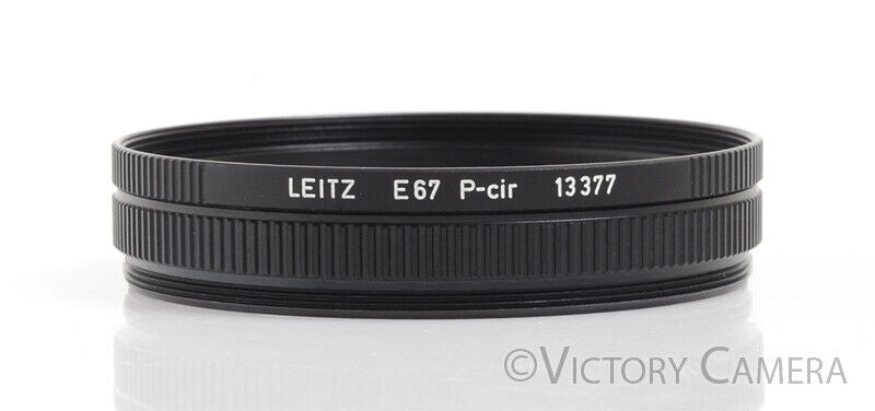 Leica Filter E67 P-Cir Circular Polarizer Filter 13377 -Bargain Glass-