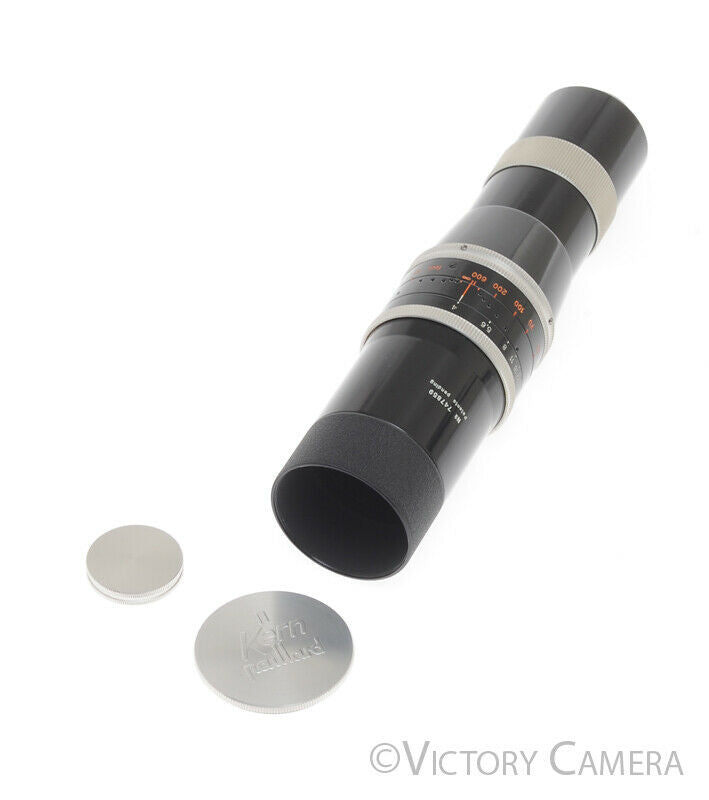 Kern-Paillard Bolex YVAR 150mm f4 C Mount Cine Lens -Clean-