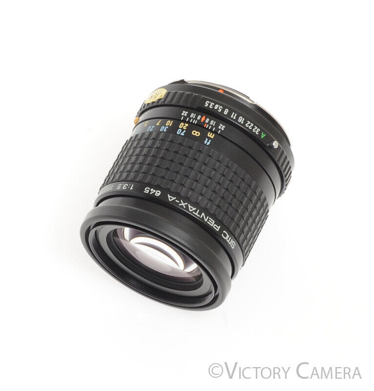 Pentax-A 645 150mm f3.5 Telephoto Portrait Lens -Clean- [EXC+] - Victory Camera