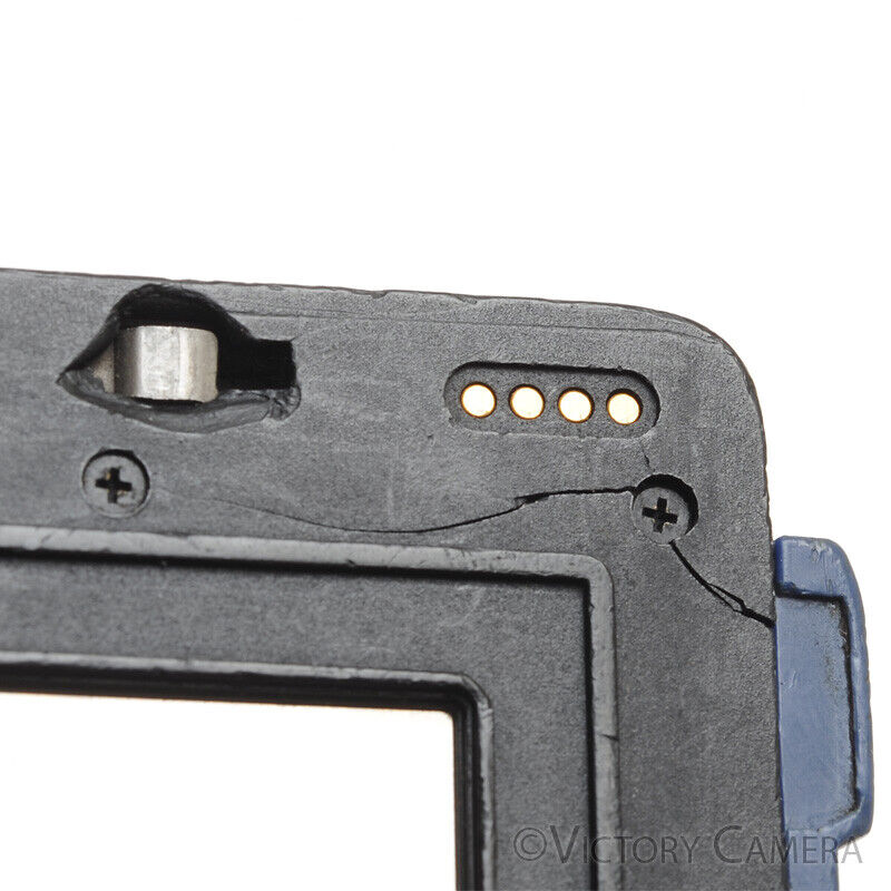 Mamiya 645 Pro / Super / TL Camera Late 120 Film Back Blue Tab -Read-