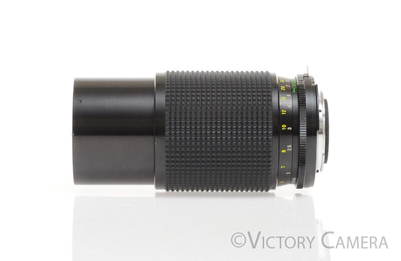 Zykkor 80-200mm f4.5 MC Telephoto Zoom Lens for Nikon AI