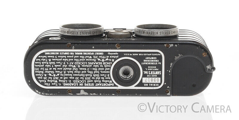 Viewmaster Personal Stereo Camera -As-Is-