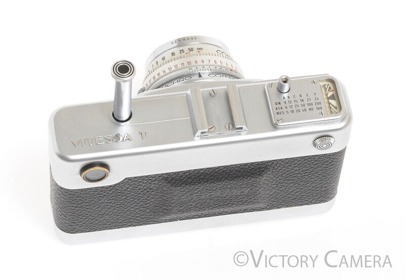 Voigtlander Vitessa T 35mm Camera w/ 50mm f2.8 Lens -As is, Bad Plunger- - Victory Camera