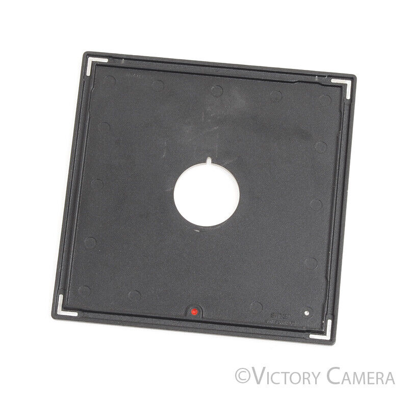 Genuine Sinar (Horseman) #0 View Camera Large Format Keyed Hole Lens Board - Victory Camera