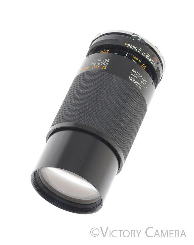 Tamron CF Tele Macro 80-210mm f3.8-4 Adaptall 2 Nikon AI Lens [EXC] - Victory Camera