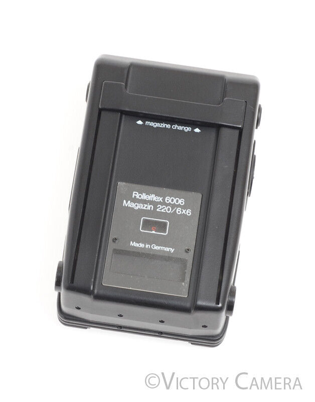 Rollei Rolleiflex 6006 Magazin 220 6x6 Film Back for SLX &amp; 6000 Series