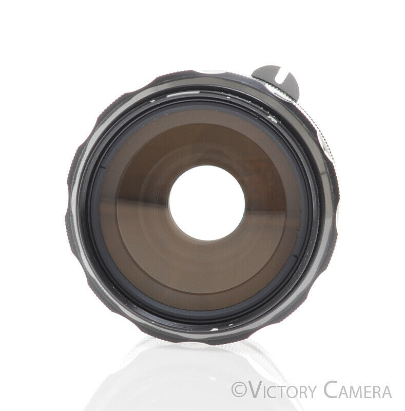 Nikon Nikkor-O 35mm f2 non-AI Manual Focus Wide Angle Lens