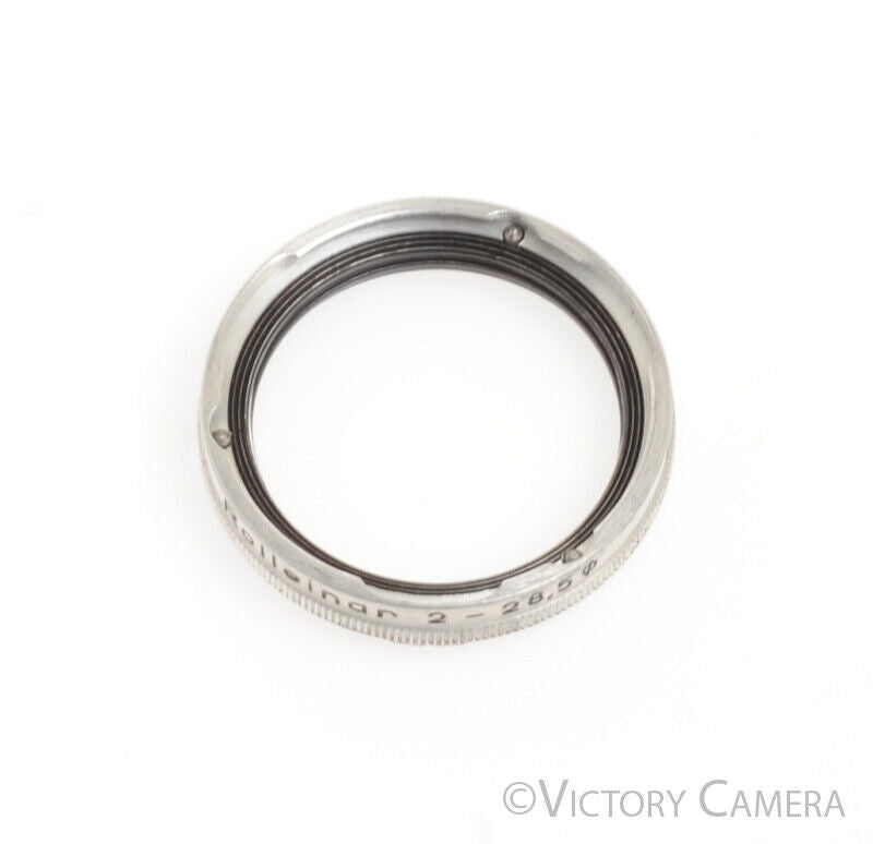 Rollei Rolleiflex Bay I Rolleinar 2 -Taking Lens Only, Read- [BAR] - Victory Camera