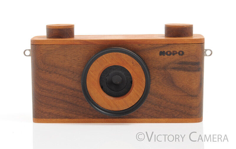 Nopo Pan 135 0207 Panoramic 24x65mm Pinhole Camera w/ Shutter