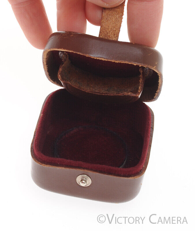 Rollei Rolleiflex Camera Bay I Lens Shade and Filter Case (Case Only)