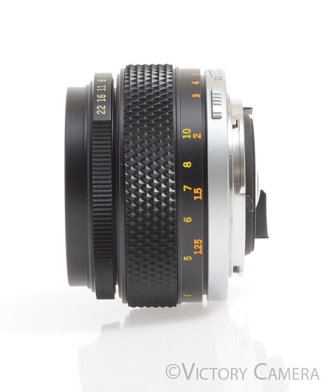 Olympus OM 50mm f3.5 1:2 MC Macro Prime Lens -Clean-