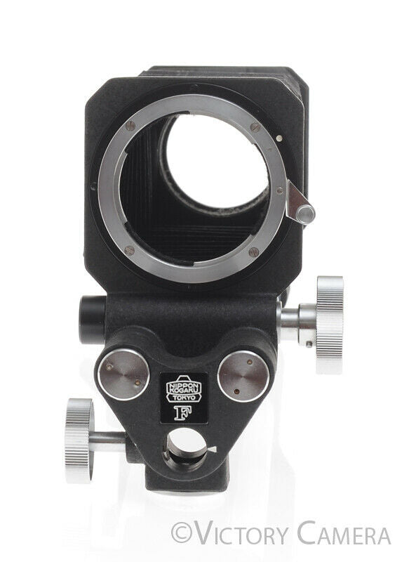 Nippon Kogaku Nikon F Bellows Focusing Attachment -Clean- [EXC+] - Victory Camera