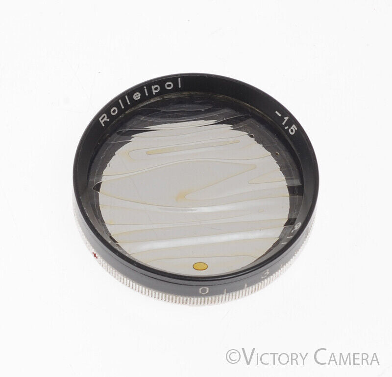 Rollei Bay II Polarizer (glass delaminated) [BAR] - Victory Camera
