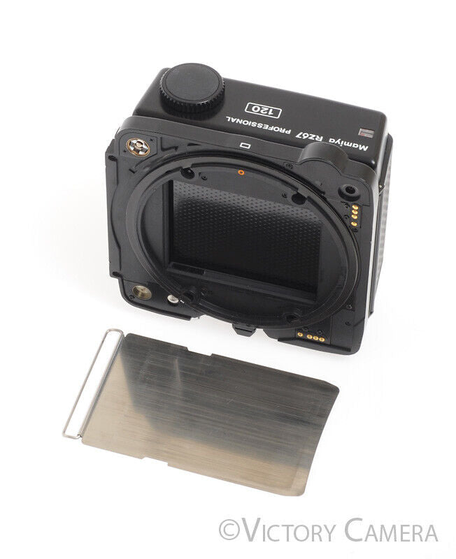 Mamiya RZ67 120 Camera Film Back -Clean, Good Seals-