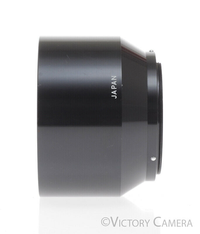 Genuine Nikon Nikkor HS-8 105mm F2.5 Snap On Metal Lens Shade Hood - Victory Camera