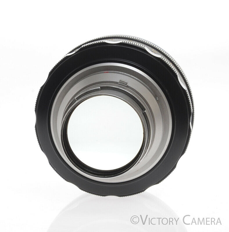Nikkor-N.C 5cm f1.1 S Mount Rangefinder Lens (read) [BAR] - Victory Camera